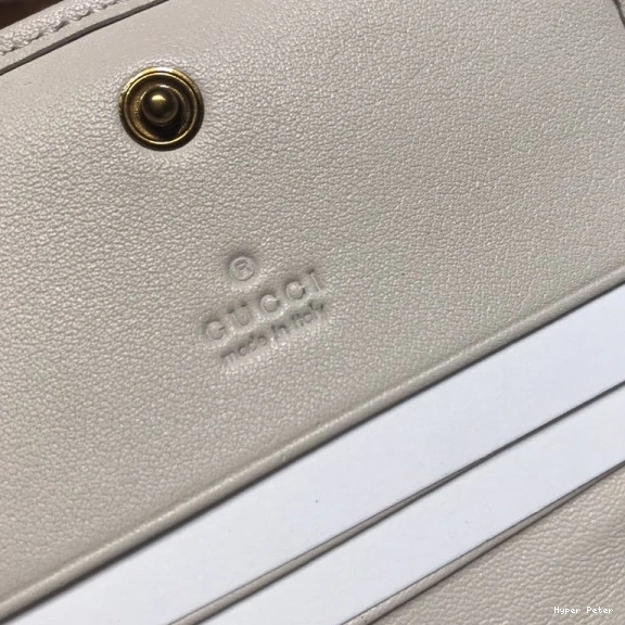 Hyper Peter GUCCI Marmont card case GG wallet 0810
